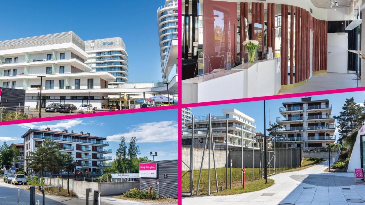 Vacationclub - Stella Baltic Apartament 37 Свиноуйсьце Экстерьер фото