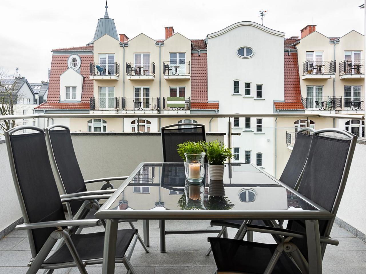 Vacationclub - Stella Baltic Apartament 37 Свиноуйсьце Экстерьер фото