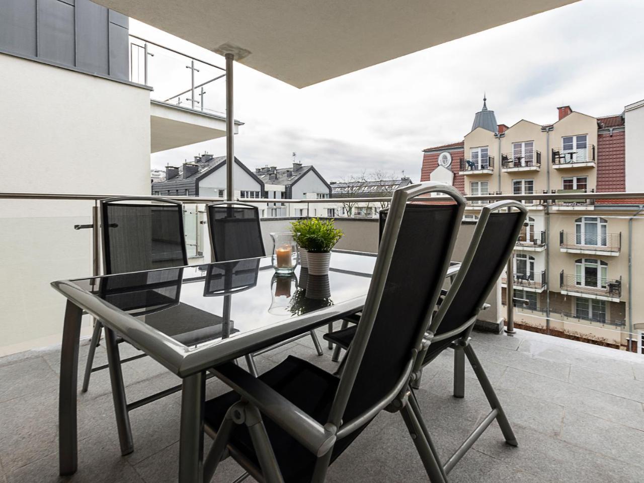 Vacationclub - Stella Baltic Apartament 37 Свиноуйсьце Экстерьер фото