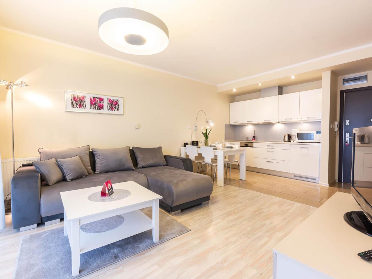 Vacationclub - Stella Baltic Apartament 37 Свиноуйсьце Экстерьер фото